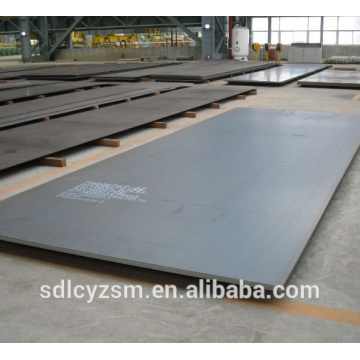 AISI / ASTM A36 laminado en caliente placa / lámina de acero al carbono de 10 mm